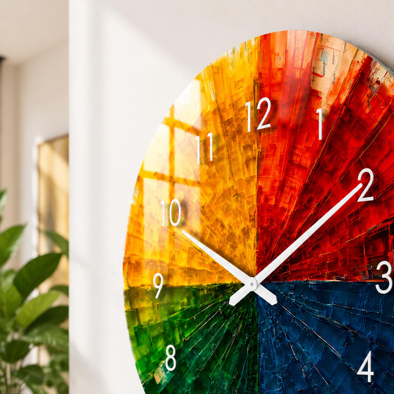 Rainbow Radial Burst lifestyle view