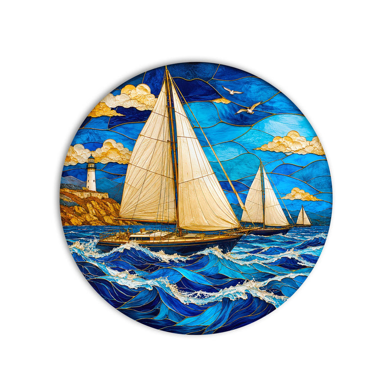 Golden Sails product shot on white background