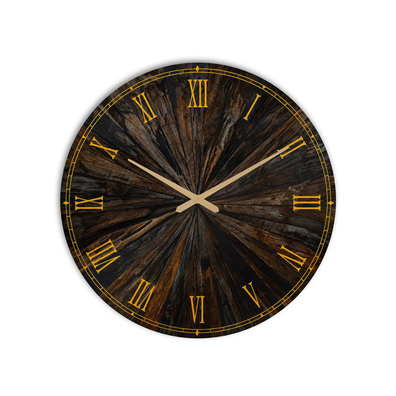 Rustic Roman Numerals lifestyle view