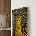 Golden Polka Dot Cat lifestyle view