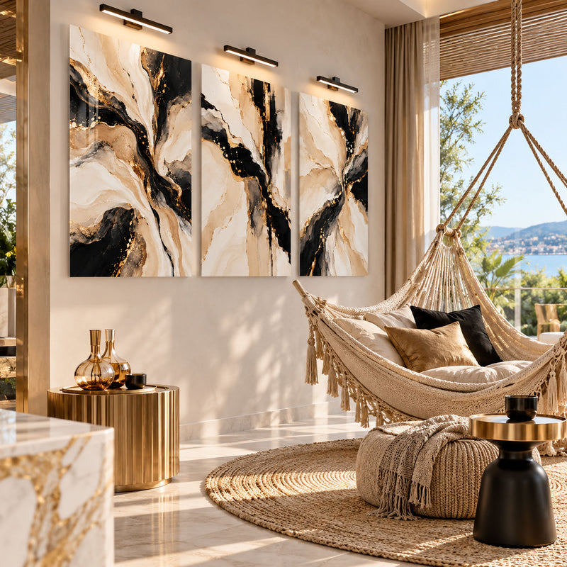 Golden Marble lifestyle view