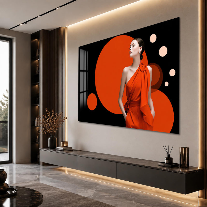 Crimson Circle Muse lifestyle view