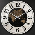 Vintage World Map lifestyle view