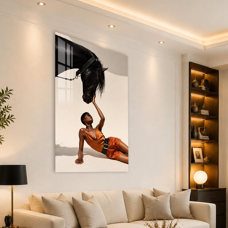 Bond With The Black Horse angled lifestyle view