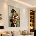 Rose Kimono angled lifestyle view