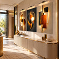 Golden Abstract Harmony lifestyle view