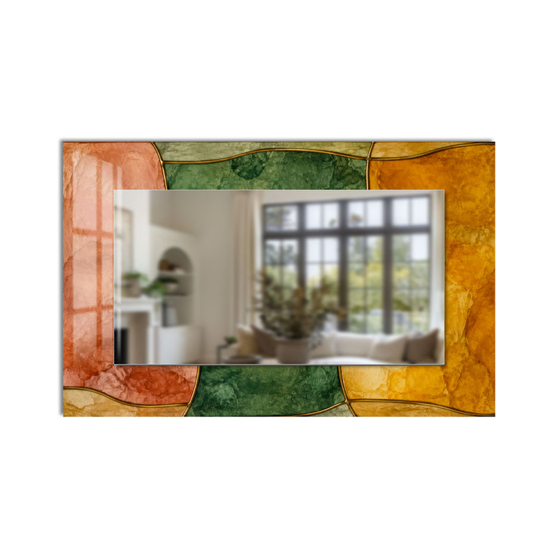 Amber Mosaic Harmony product shot on white background