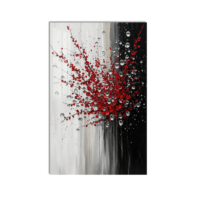 Crimson Rain Blossom product shot on white background