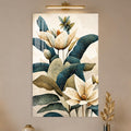 Midnight Magnolia Garden in a modern room