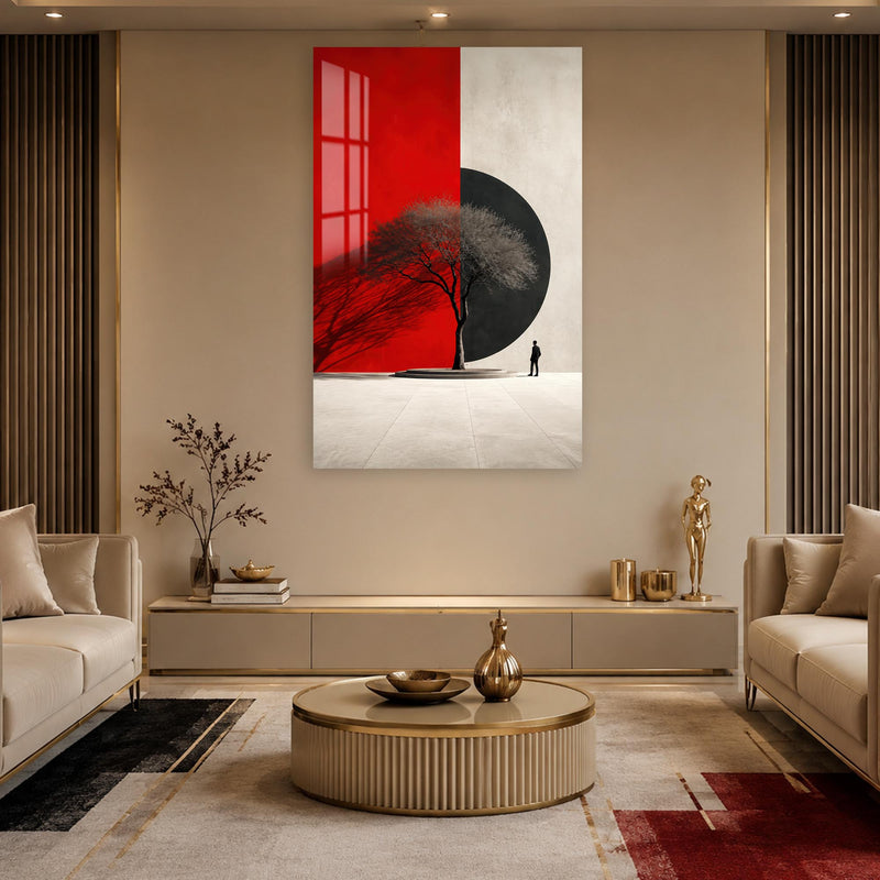 Tree Before Black Circle lifestyle view