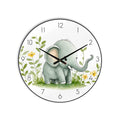 Watercolour Baby Elephant lifestyle view