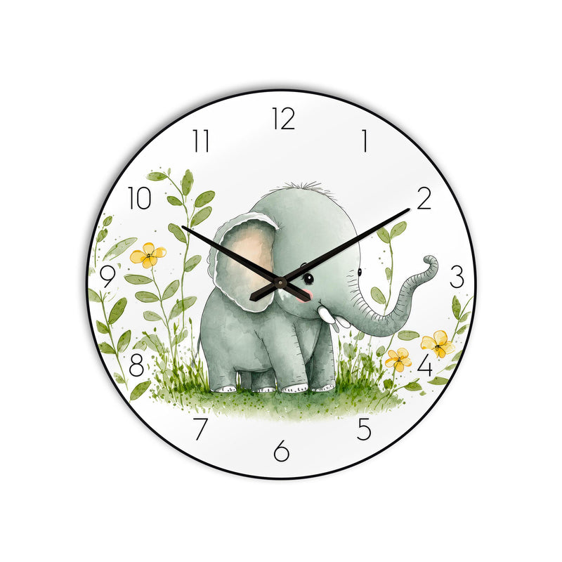 Watercolour Baby Elephant lifestyle view