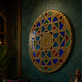 Jewelled Stained Glass Mandala lifestyle view