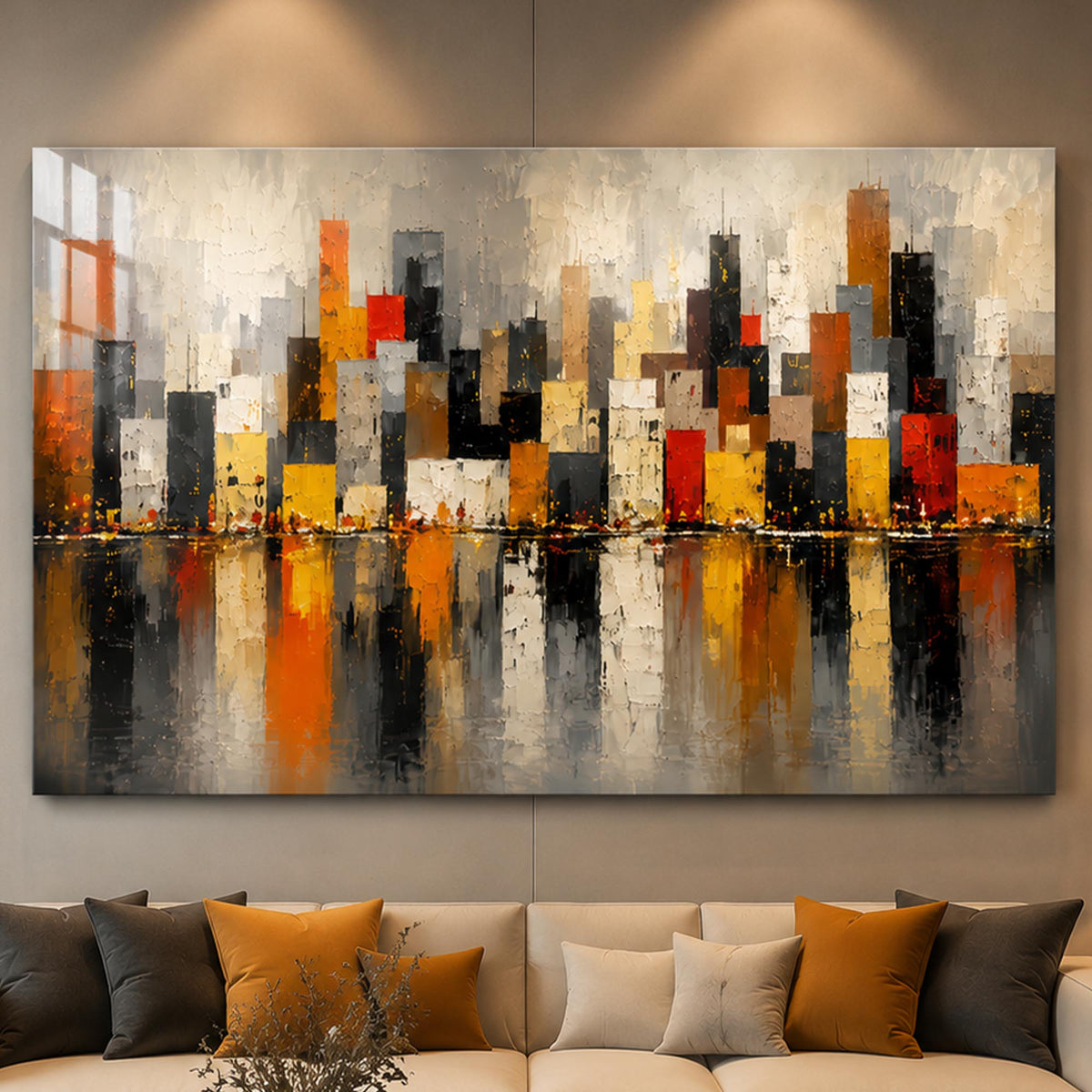 City Reflections lifestyle view