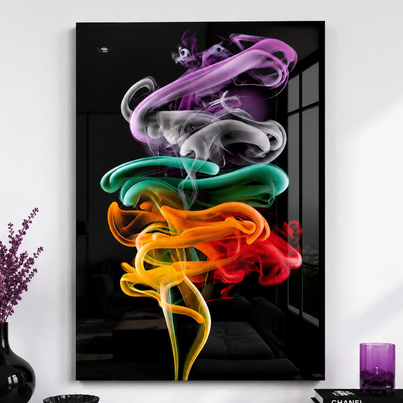 Chromatic Smoke Ribbons lifestyle view