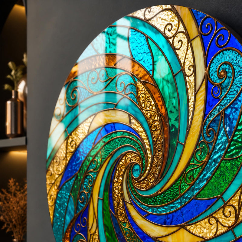 Emerald Ocean Spiral lifestyle view