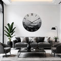 Monochrome Textured Waves lifestyle view