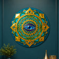 Golden Lotus Eye Mandala lifestyle view