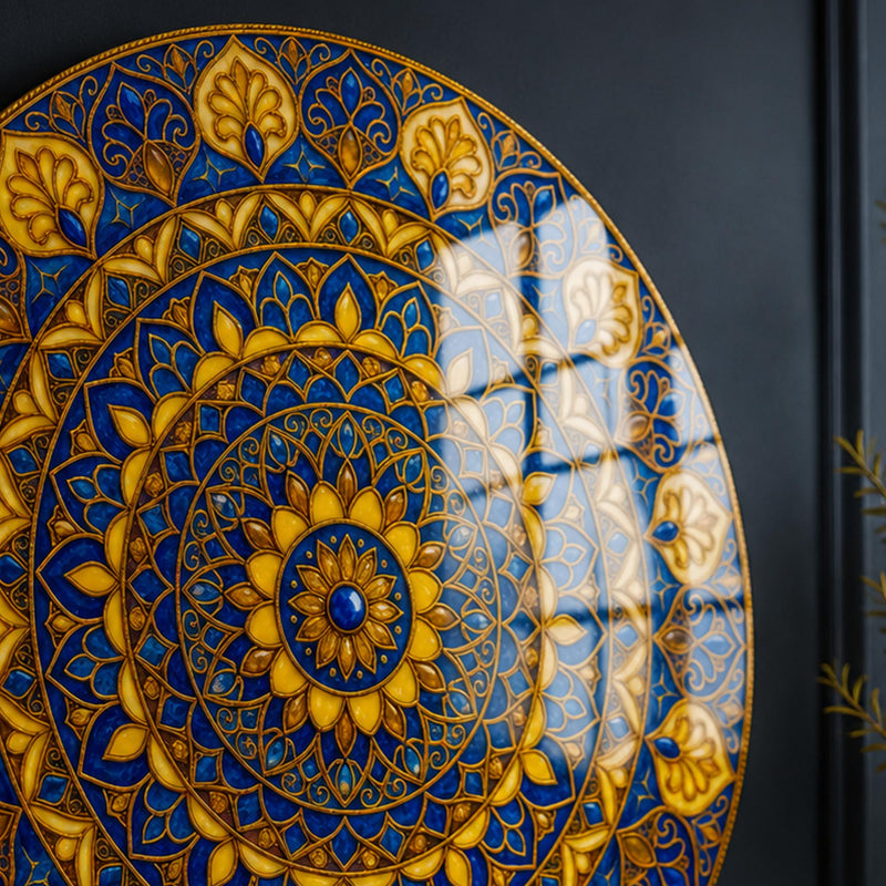 Royal Sapphire Mandala lifestyle view