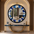 Sapphire Sunburst with black frame