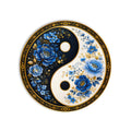 Floral Yin Yang product shot on white background