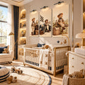 Vintage Teddy Bear Adventures lifestyle view