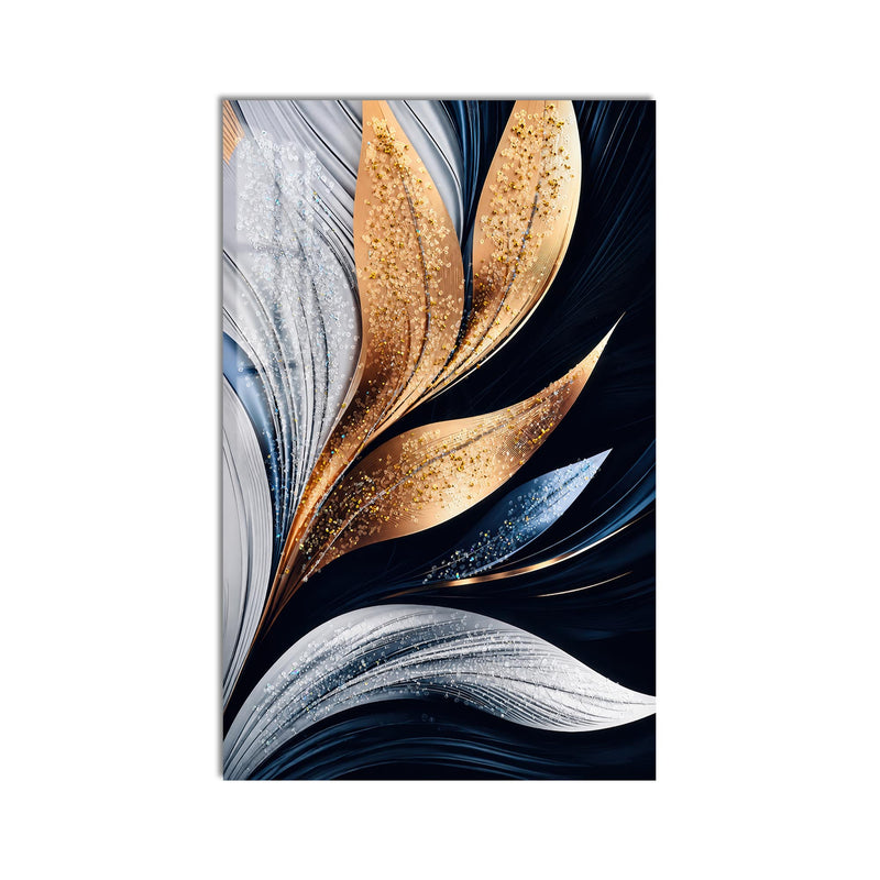 Midnight Metallic Petals product shot on white background