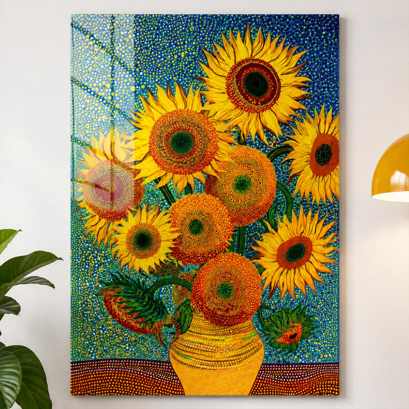 Radiant Sunflower Bouquet lifestyle view