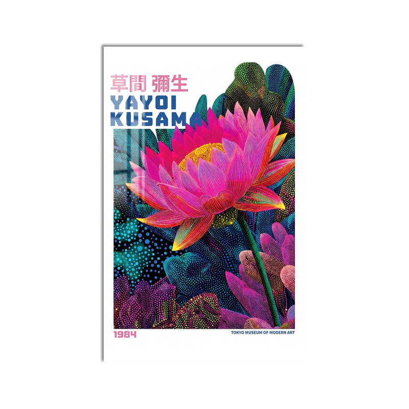 Neon Lotus Revival product shot on white background