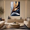 Midnight Metallic Petals lifestyle view