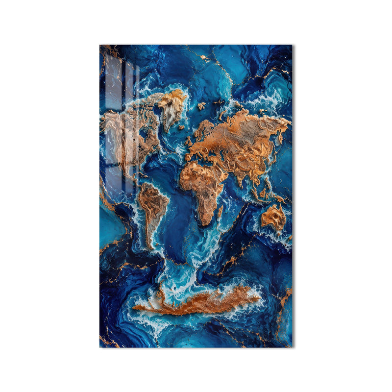 Gilded Ocean World product shot on white background
