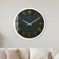 Antique Roman Numerals with white frame