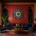 Moroccan Star Mosaic Medallion lifestyle view