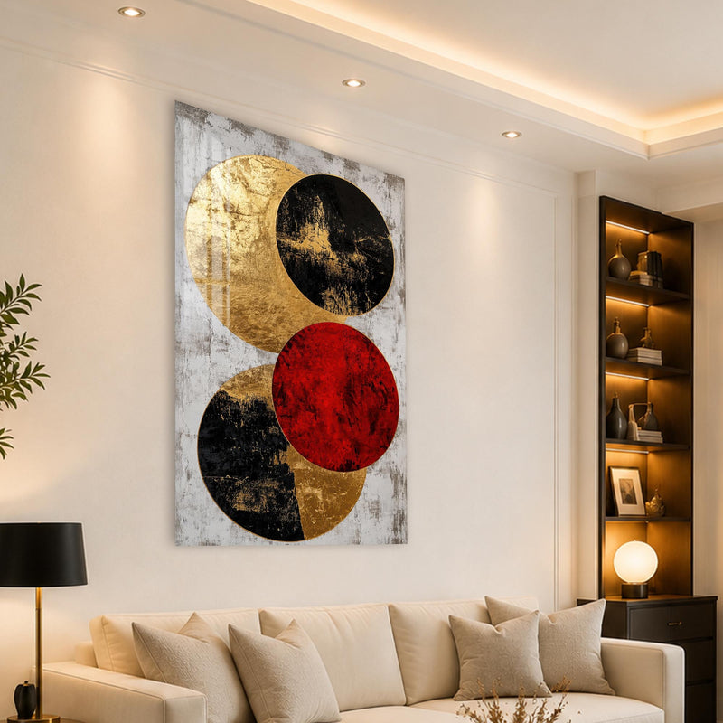 Gilded Circle Balance lifestyle view