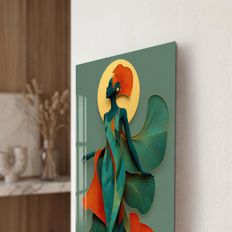Emerald Petal Muse lifestyle view