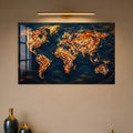 Koi World Map lifestyle view