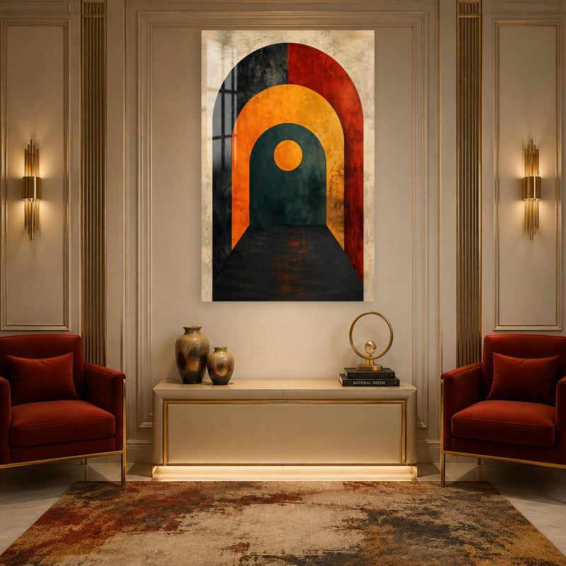 Retro Geometric Archway lifestyle view