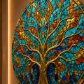 Jewel Mosaic Gold Tree lifestyle view
