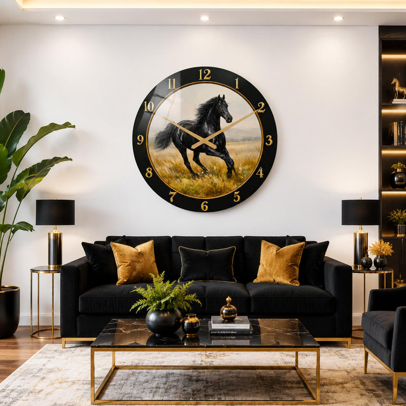 Black Stallion lifestyle view