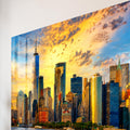 Manhattan Golden Skyline lifestyle view