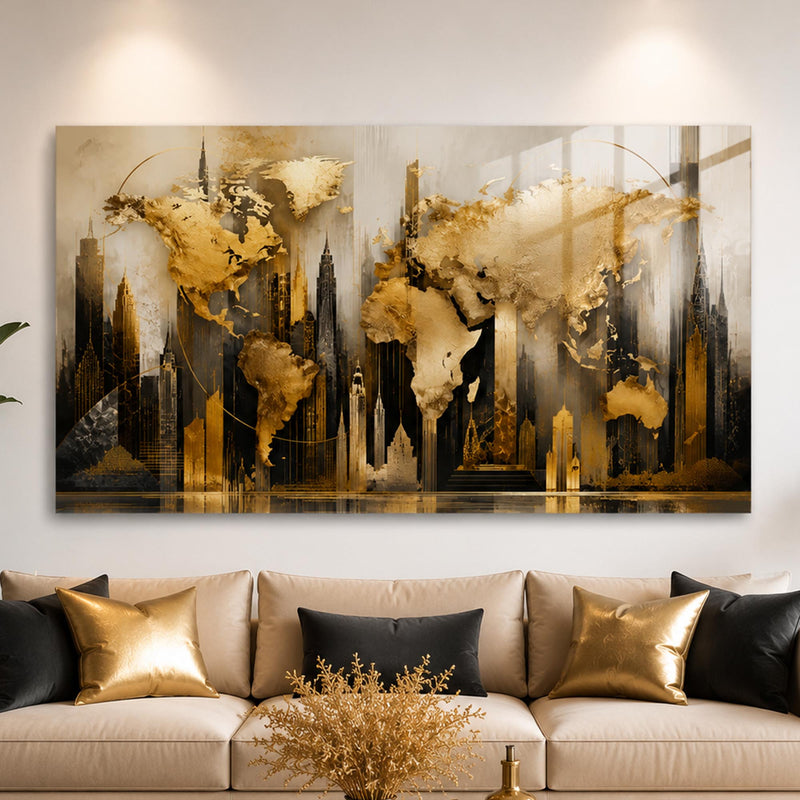 Golden World Metropolis lifestyle view
