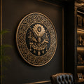 Ottoman Imperial Crest lifestyle view