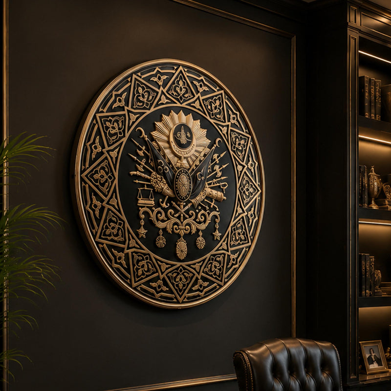 Ottoman Imperial Crest lifestyle view