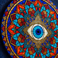 Radiant Guardian Eye lifestyle view
