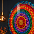Rainbow Lotus Mandala lifestyle view