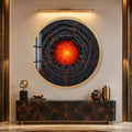 Molten Core with gold frame