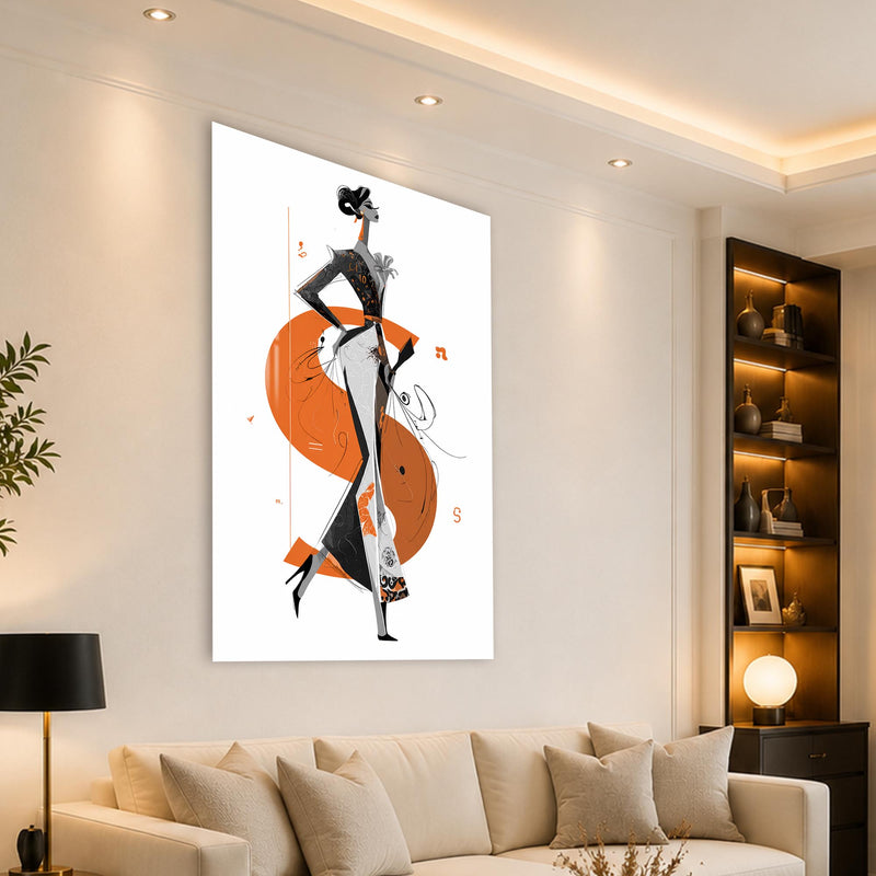 Abstract Fashion Muse lifestyle view