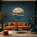 Gilded Teal Horizon lifestyle view
