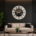 Vintage World Map lifestyle view