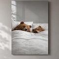 Sleepy Bear Pair lifestyle view
